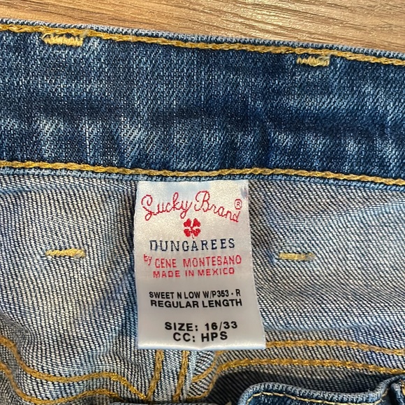 LUCKY Brand jeans 33 - Picture 2 of 6